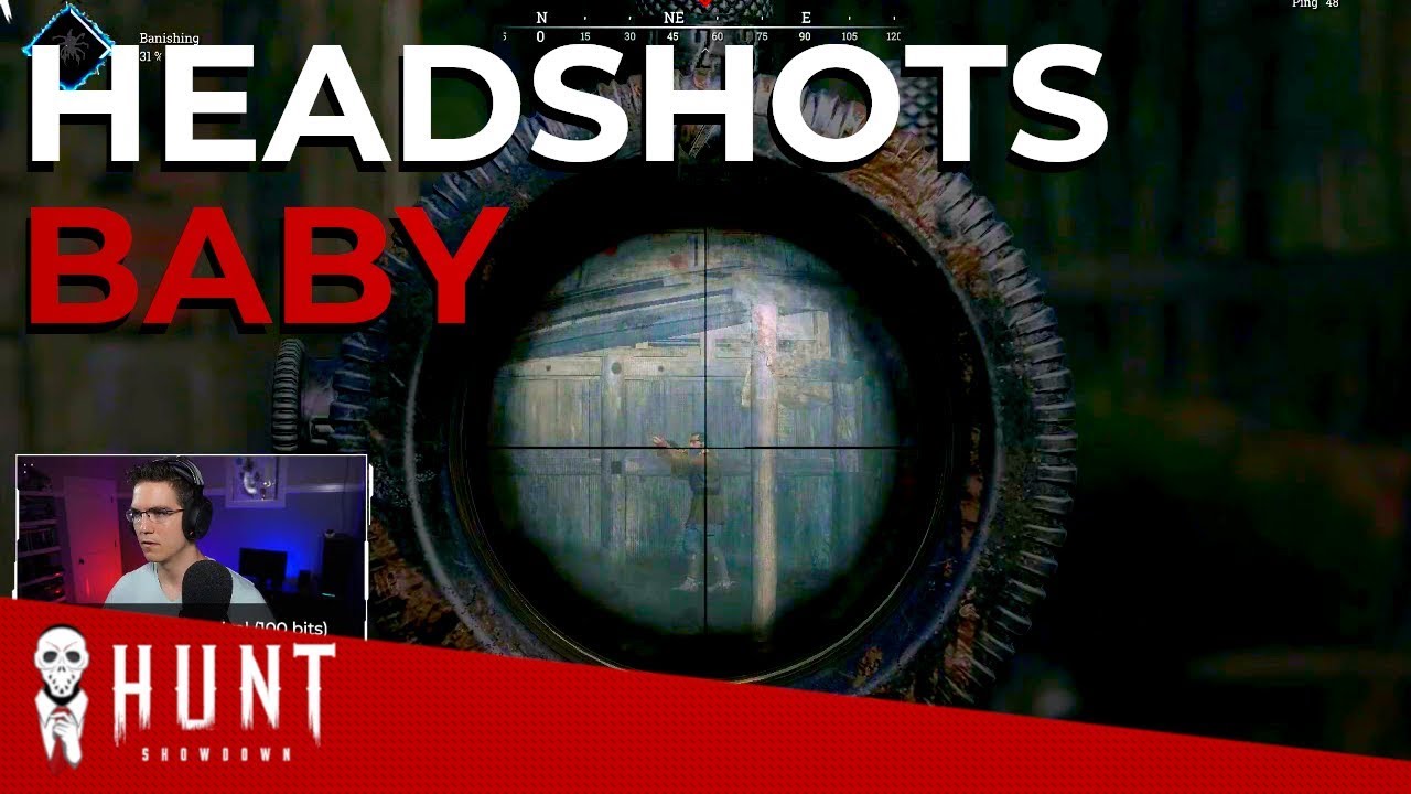Hunt Showdown | HEADSHOTS AND QUICK SCOPES! (Stream Highlights) - YouTube