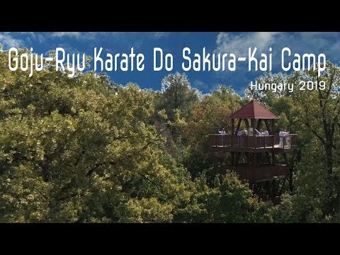 Goju-Ryu Karate  Do Sakura-Kai Camp, Hungary 2019