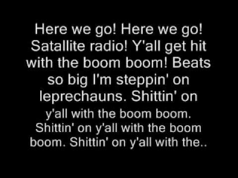 Boom Boom Pow Lyrics