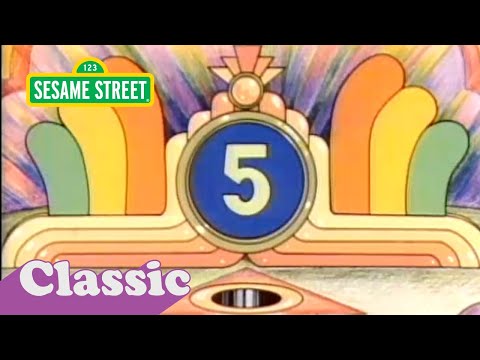 Pinball # 5 Animation | Sesame Street Classic