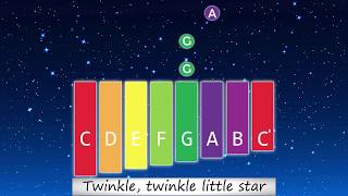 Twinkle, Twinkle Little Star - XYLOPHONE & GLOCKENSPIEL