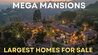  Usa Mega Mansions Largest Homes For Sale In America