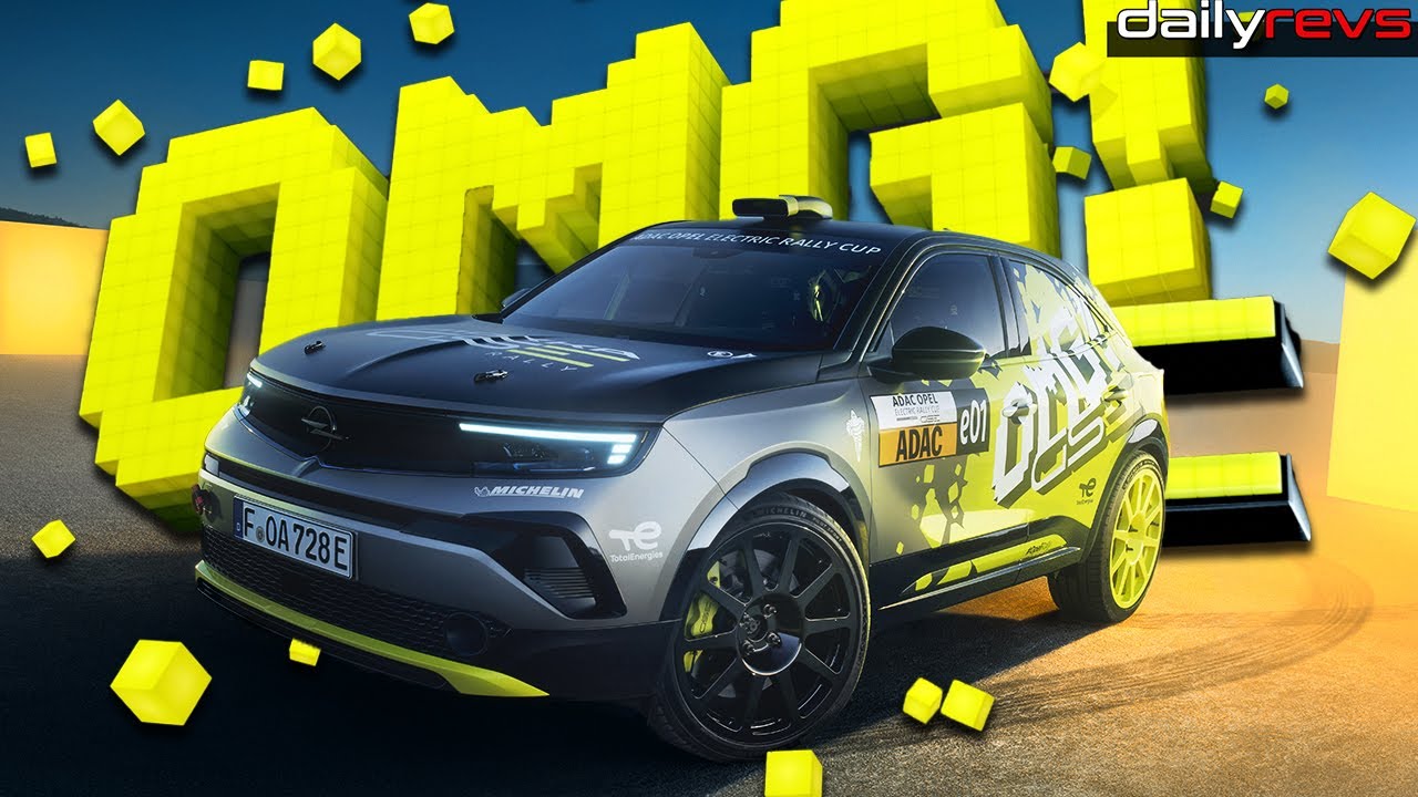 2025 Opel Mokka GSE Rally Concept | Electrifying the Rally Stage !