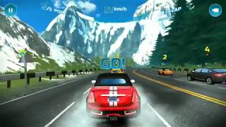Asphalt nitro 3D racing car game, vary nice Android gameplay HD video screenshot 3