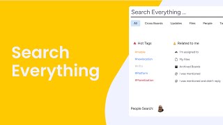 Search Everything | Monday.com Quick Tips