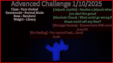 Advanced Challenge 1/10/2025 - Randomly Generated Droids