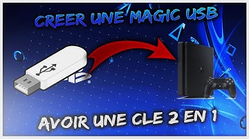 Créer un MAGIC USB pour une PS4 9.00 (JAILBREAK)