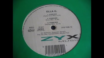 Ella G - Forever - Nubian Remix