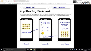 Part 2: Create an "Emoji Expression Quiz" App for iOS Using Thunkable