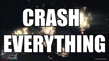 GTA V - Crash Everything