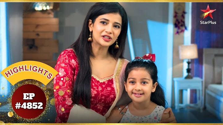 Maira Is Abhira's Family! | Ep.4852 | Highlights | Yeh Rishta Kya Kehlata Hai | Mon-Sun | 9:30 PM