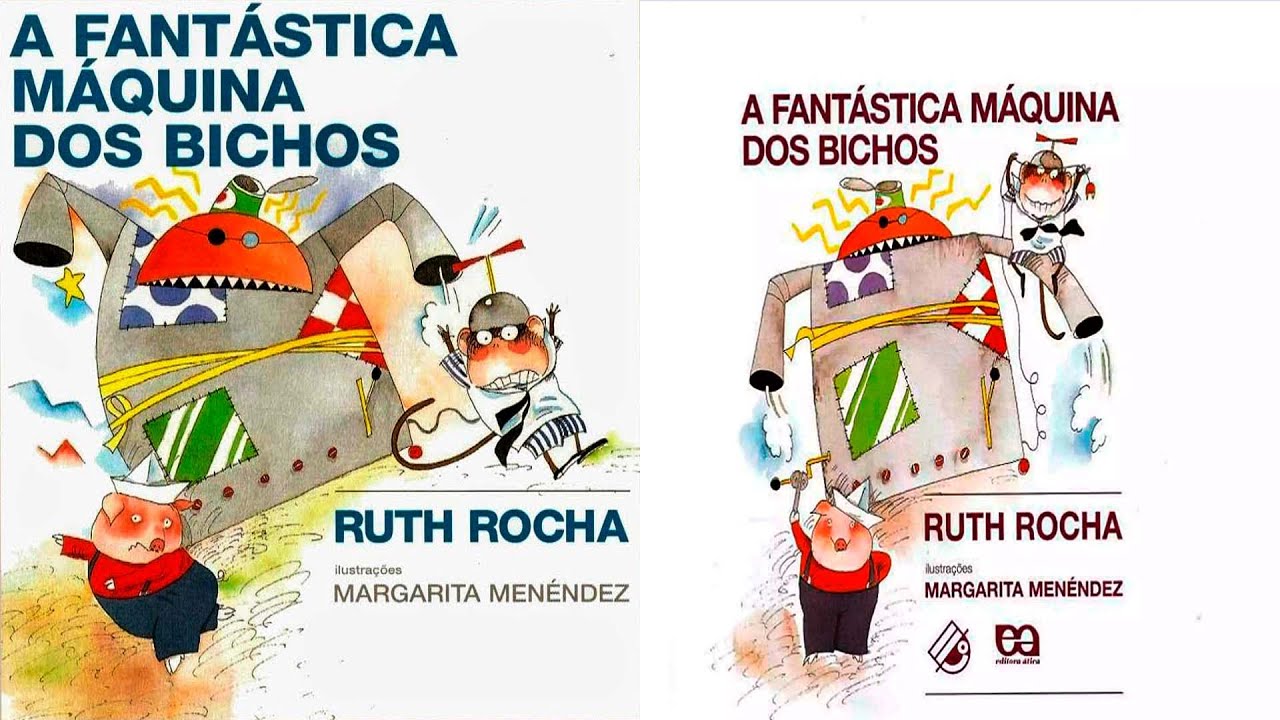 Historinha Infantil para dormir: A fantástica máquina dos bichos | Historias em português - PT