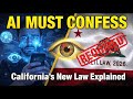 2026 Changes Everything: California's AI Disclosure Law Will Blow Your Mind