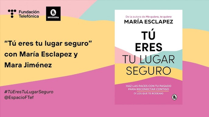 Me quiero, te quiero, por María Esclápez 