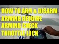 APM (FC) - Armed & Disarmed (Throttle Lock)