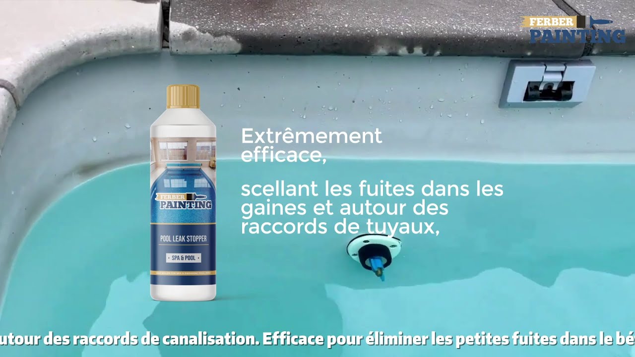 Comment réparer fuite piscine, révolutionnez votre piscine avec l'Anti — free download
