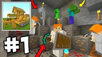 New Loki Pro Multiplayer Survival Series Walkthrough Gameplay Part 1 | Craft Skyland Loki Pro