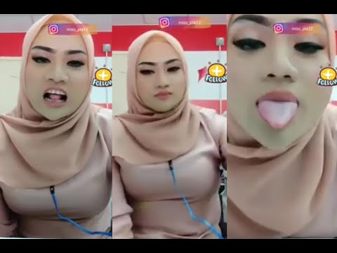 STYLE JILBAB SEGI EMPAT SIMPLE BUAT SANTAI 10672