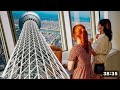 What is inside Tokyos tallest structure ?