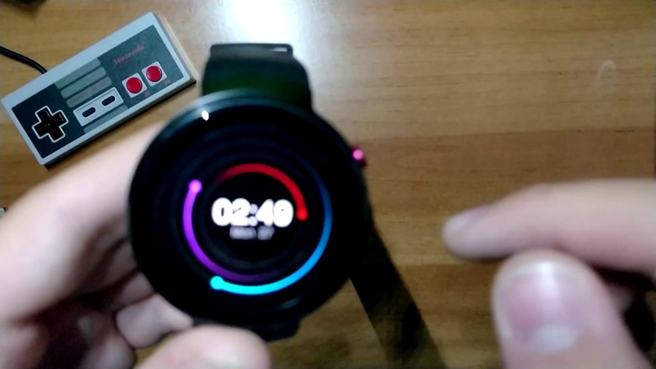 Unboxing Lemfo LEM 7 Smartwatch