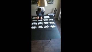 Time-Lapse: Space Invaders