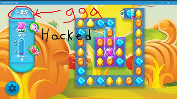 Candy Crush Soda Saga HACKE on Windows 10/ 8.1 / 8 with easy steps !!