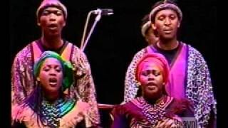 Video thumbnail of "Soweto Gospel Choir Blessed in Concert: Khumbaya"