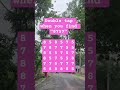 Observation Visual Test: 5 Seconds For You To Spot:8757 . Try Your Skills!  #search #puzzle #shorts