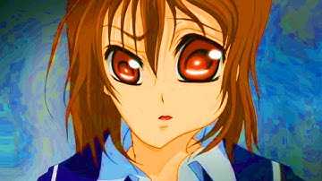 i edited the first few eps of vampire knight because i had free time in class and was bored