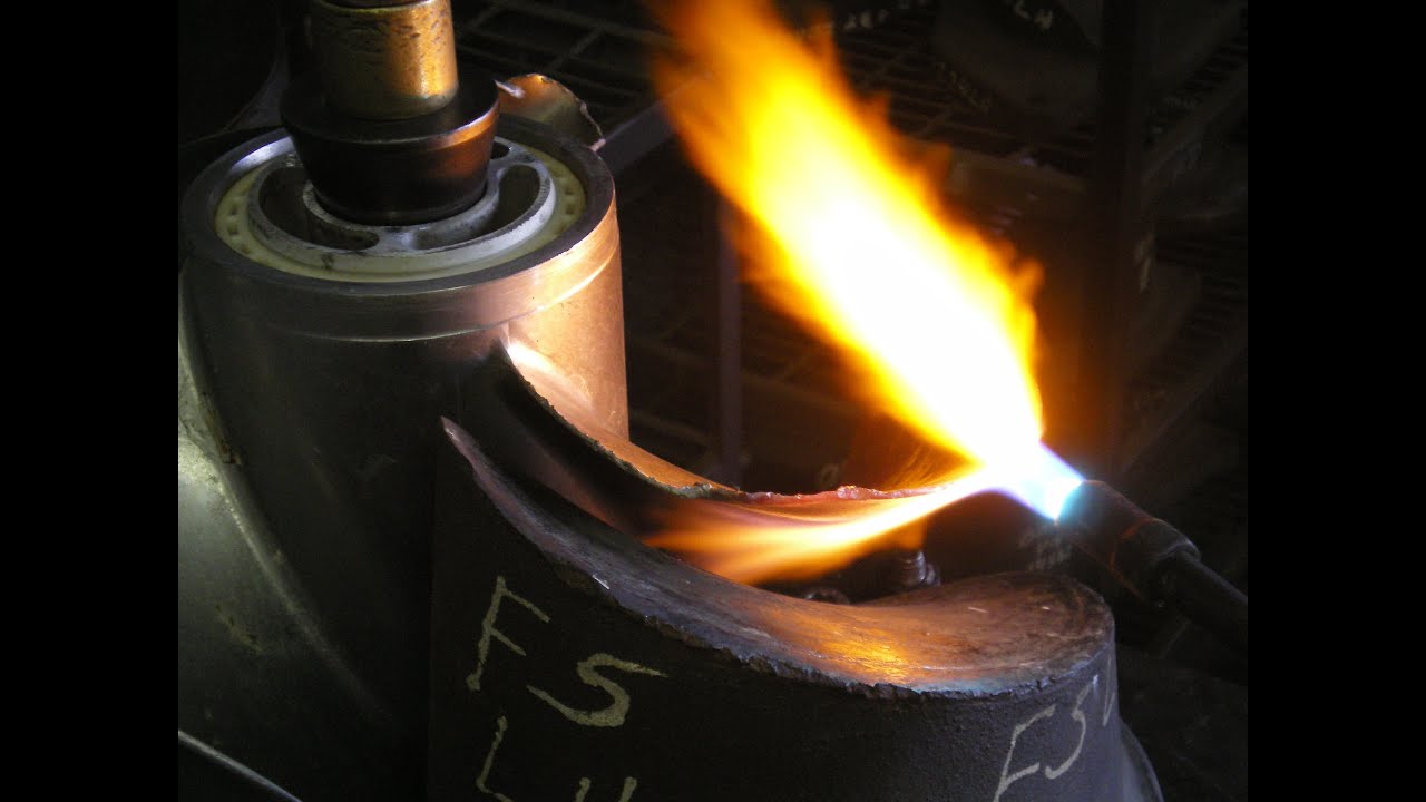 VOLVO DUO PROPELLER REPAIR