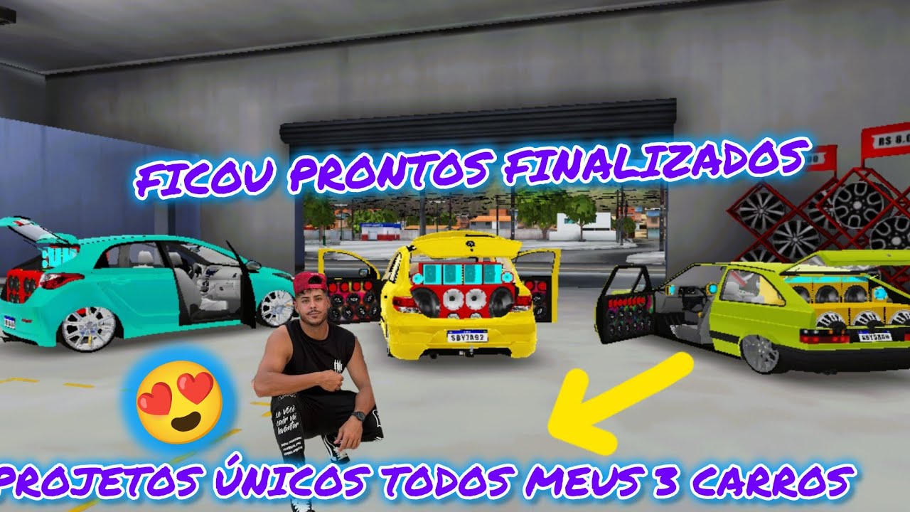 DEPOIS 1 ANO MEUS CARROS FICARAM PRONTOS FINALIZADOS PROJETOS 2 GOL MEU HB20 2026 FINALMENTE😍🩵🔥💚😱🙅🏻💛