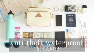 What Fits In The Anti-Theft Waterproof Crossbody In Full Size Arden Cove