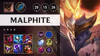 Malphite ARAM - EUW Master Patch 25 20