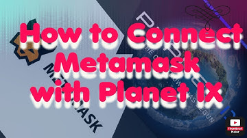 How to Connect Metamask with Planet IX #crowd1 #Planet IX