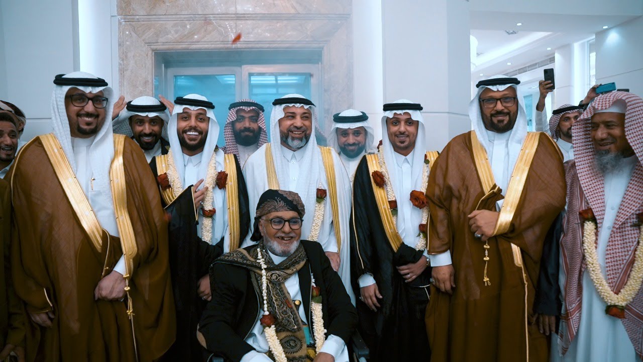 زواج رائد سمير وعبدالماجد عارف كامل