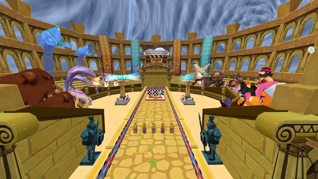 테일즈런너 맵 제작소 - (HC) 지금부터 서로 죽여라