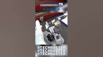 Hiệu Chuẩn Panme đo ngoài | Outside Micrometer Calibration #outsidemicrometer #techmastercalibration