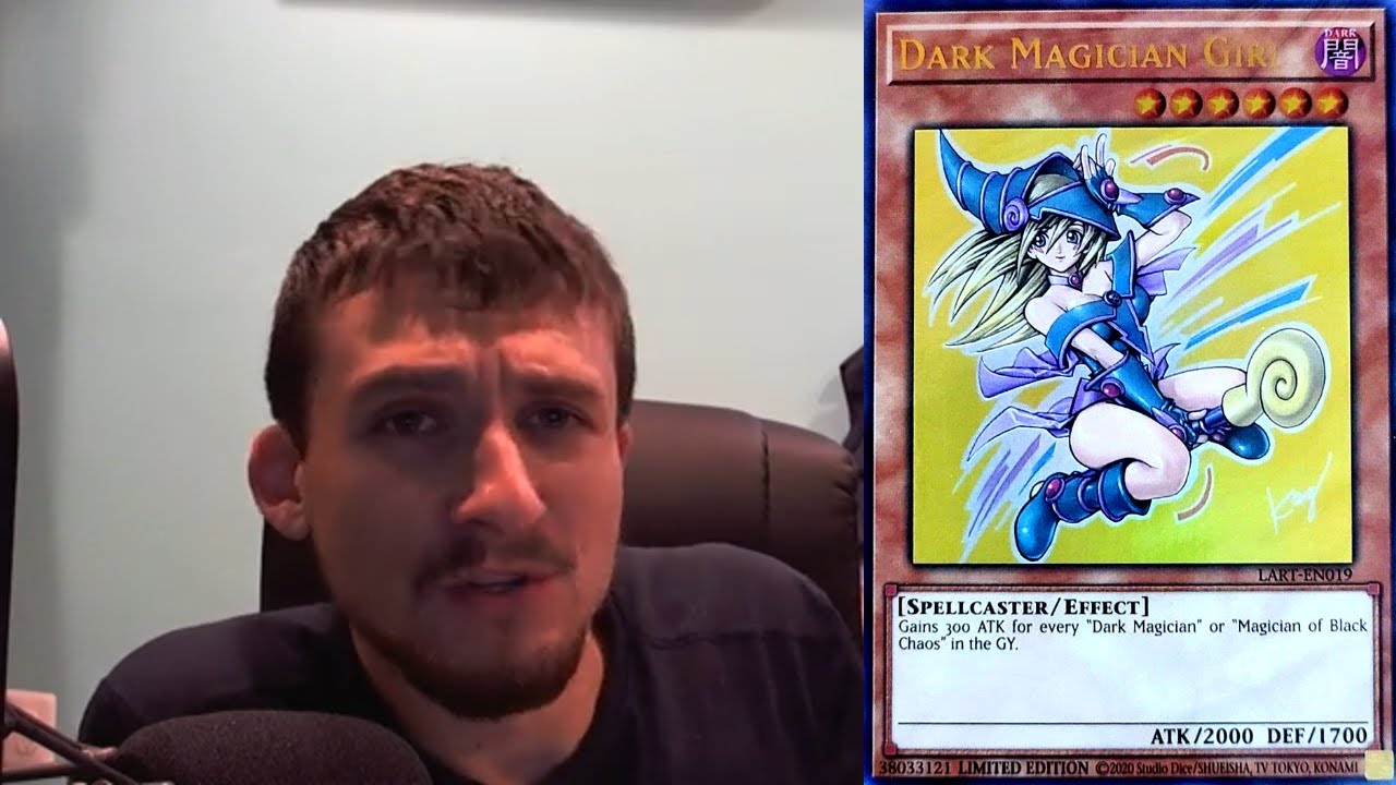 Investing in YuGiOh Cards LART Lost Art Promo Dark Magician Girl is ON