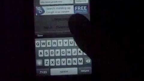 On Top Web browser for the iphone and ipod touch