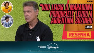 BASTIDORES DA SELEÇÃO DE TELÊ SANTANA, FLAMENGO DE 1987 E COMEÇO NO FLU | EDINHO NO RESENHA ESPN
