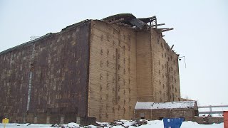 Reclaiming the Globe Elevator