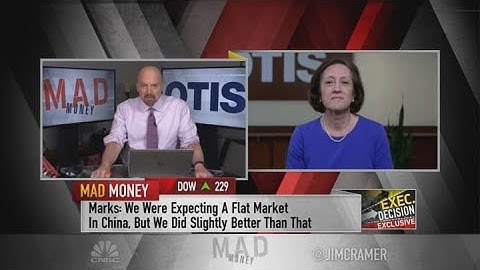 Otis Worldwide CEO on coronavirus safety in elevators