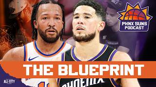 How Phoenix Suns, Devin Booker Follow CHAMPIONSHIP BLUEPRINT Of Jalen Brunson & New York Knicks