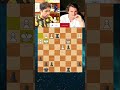 brilliant Queen sacrifice #chess #shorts #viral #professorchess2