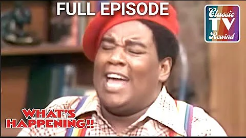 Diplomatic Immunity | What's Happening!! | FULL EPISODE | S2E20 | Classic TV Rewind