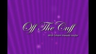 Off The Cuff with Siham Awada Jaafar: Matthew Schneider,  US Attorney for the Eastern District of MI