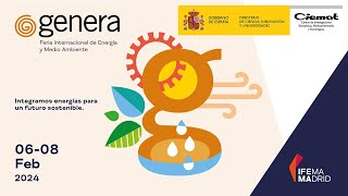 GENERA 2014,  Feria Internacional de Energía y Medioambiente