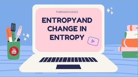 Entropy,change in entropy for various processes. full explain.