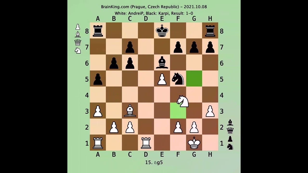 Chess openings - Ruy Lopez Berlin variation — svarogbg on Scorum