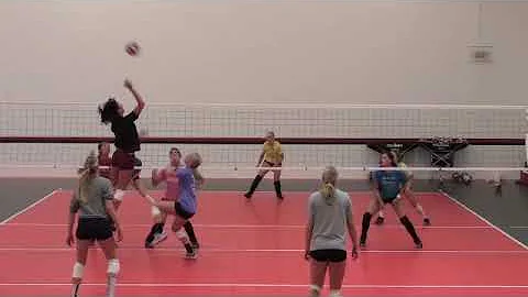 Rachel Holloway Freemyer Talks Volleyball Setting